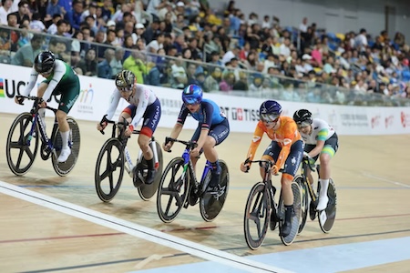 Pista: Chiara Consonni chiude sesta l'omnium di Coppa del Mondo ospitata da Hong Kong