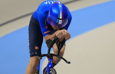 Mondiali su pista: Grimod conclude in quinta piazza l'individual pursuit di Santiago