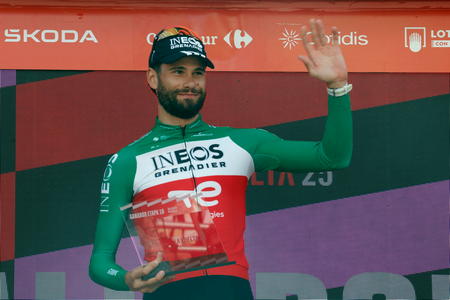 Vuelta: successo per Filippo Ganna nella cronometro della 18ª tappa di Valladolid
