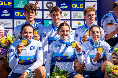 Europei di mountain bike: l'Italia si conferma medaglia d'oro nel team relay