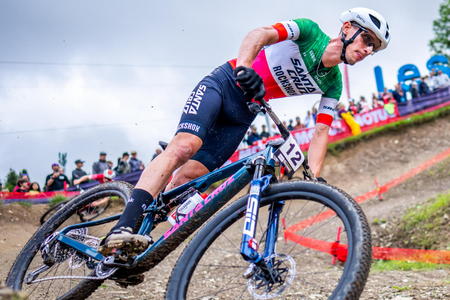 Mountain bike, World Series: Luca Braidot quarto nel cross-country a Val di Sole