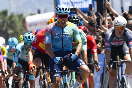 Giro di Turchia: vittoria di Malucelli a Smirne, podio e maglia verde per Lonardi
