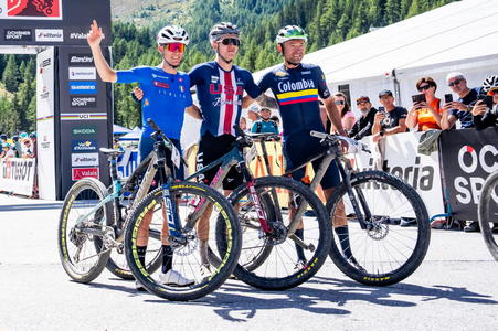 Mountain bike, Mondiali marathon: Samuele Porro conquista l'argento a Valais