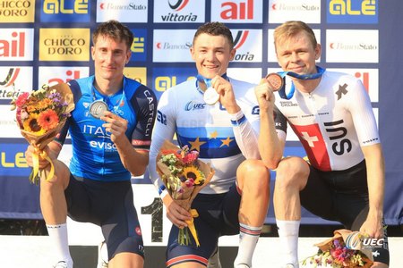 Europei di mountain bike: argento per Juri Zanotti nello short track di Monteceneri
