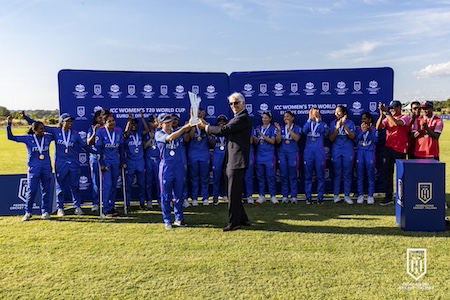 La Nazionale femminile vince la ICC 2025 Women T20 World Cup Europe Qualifier Division 2