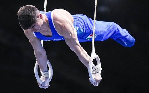  Artistica: quattro azzurri convocati in vista della World Challenge Cup di Parigi