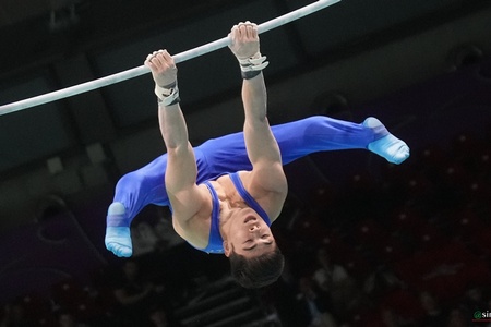 Training camp a Lille per la Nazionale maschile di artistica verso gli Europei di Zagabria