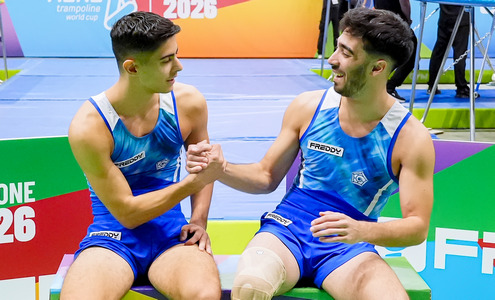 Riccione, Coppa del Mondo: azzurri quarti nel sincro del trampolino tra gli uomini