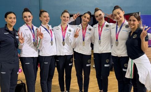 European Cup di ritmica: le Farfalle terminano seconde a Baku dopo la cross battle