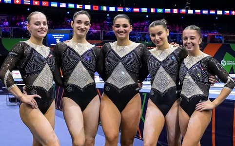 Mondiali di artistica, Fate quarte in qualifica: l'Italia avanza alla finale a squadre