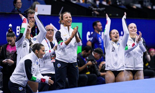 Artistica: l'Italia femminile termina al settimo posto la finale a squadre ai Mondiali