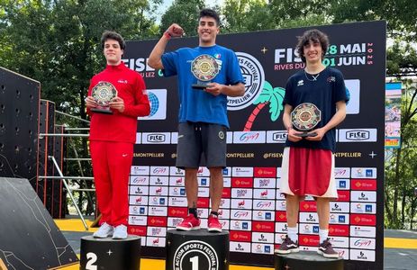 Parkour, Coppa del Mondo: Chialvo Bantle primo nella gara di freestyle a Montpellier