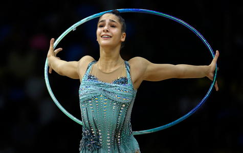Ritmica: Raffaeli archivia i Mondiali con l'oro al cerchio ed il bronzo alla palla