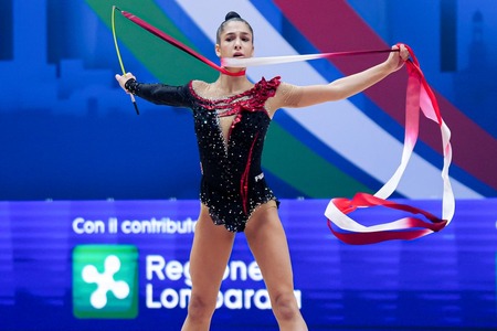 World Challenge Cup di ritmica: le azzurre in Transilvania per l'ultimo test pre-Mondiali