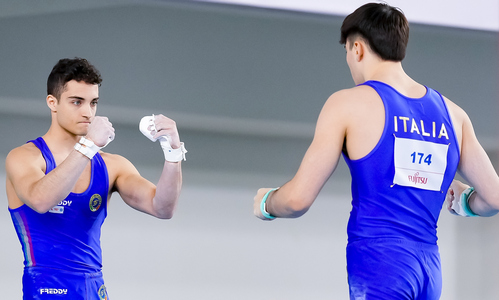 Artistica: i quattro azzurri scelti per la seconda World Challenge Cup in Slovenia