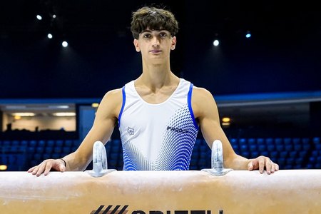Europei di artistica: Targhetta ed il team azzurro ottengono la finale a Zagabria