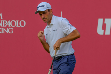 DP World Tour: Edoardo Molinari al comando dell'Open d'Italia dopo 18 buche