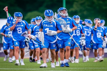 Field, azzurri d'argento: successo a Israele per 9-8 in finale agli Europei di Breslavia