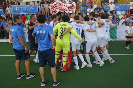 L'Italia vola in finale al CPO 'Giulio Onesti' e conquista la qualificazione agli Europei