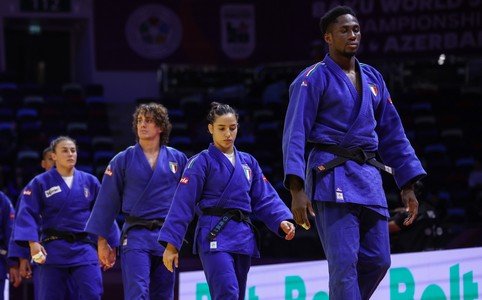 Mondiali di Baku: Italia sconfitta 4-1 dalla Georgia nel primo turno del mixed team