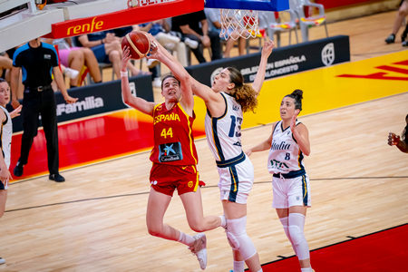 Inca: azzurre ko per 57-42 contro la Spagna nel quarto test prima degli Europei
