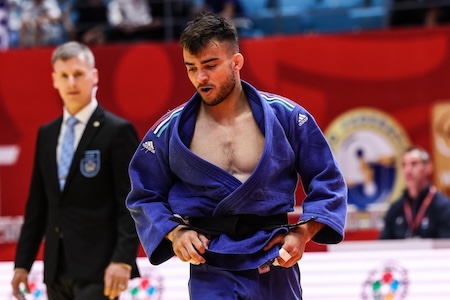 Grand Prix di Linz: Fabio Basile si ferma a un passo dal podio dei -73 kg