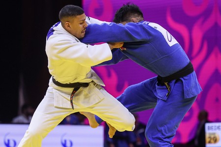 Mondiali: Kenny Komi Bedel va out negli ottavi di finale a Baku nei -90 kg