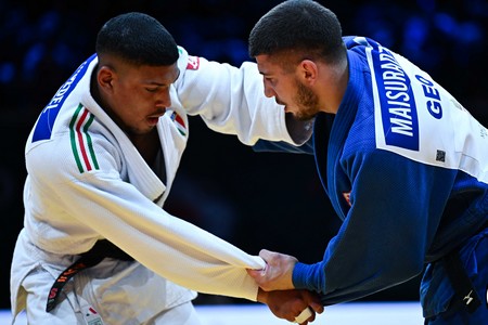 Mondiali di Budapest: Kenny Komi Bedel conclude al quinto posto nei -90 kg