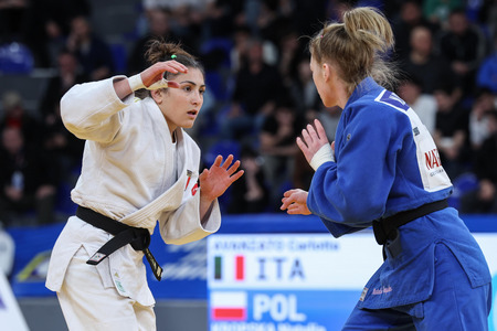 Europei: Carlotta Avanzato termina al quinto posto nei -63 kg del day 2 in Georgia