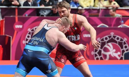 Cominciati gli Europei con le prime sfide della greco-romana: i risultati azzurri