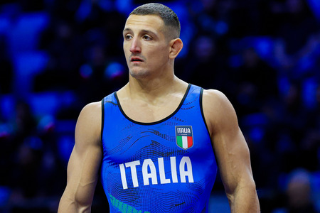 Mondiali di Astana: Luca Dariozzi si ferma alla gara d'esordio nei -82 kg di greco-romana