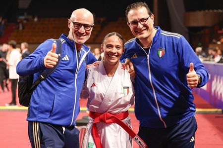 Yerevan: cinque medaglie azzurre nella prima giornata di finali degli Europei