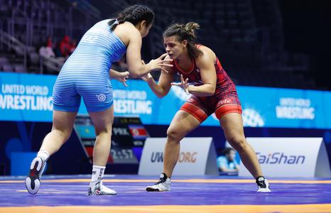 Libera femminile: Liuzzi e Rinaldi accedono ai ripescaggi dei Mondiali di Zagabria