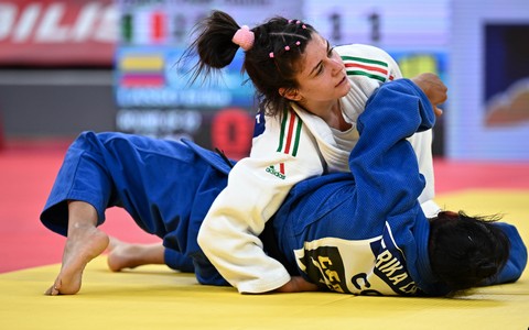 Grand Slam: Ghiglione è quinta nei -48 kg nella giornata inaugurale di Tbilisi