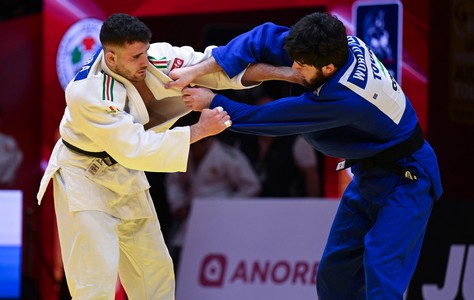 World Tour: Vincenzo Pelligra al via nei -81 kg del quinto Grand Slam di Dušanbe