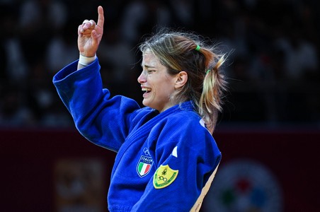 World Tour: Kenya Perna conclude settima nei -52 kg al Grand Slam di Abu Dhabi