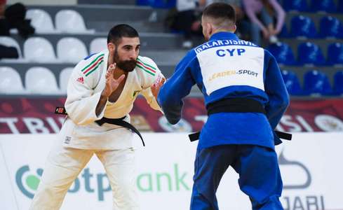 Grand Slam: 13 azzurri sui tatami di Astana per gli ultimi preparativi in vista dei Mondiali