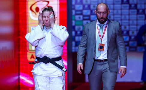 Terminato il Grand Slam di Astana: Simonetti e Marini sfiorano il podio nei +78 kg