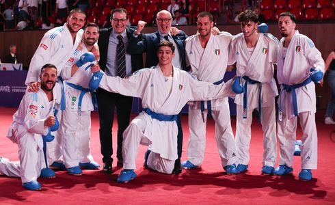 Europei: l'Italia si esalta nell'ultima giornata a Yerevan e conclude con 12 medaglie