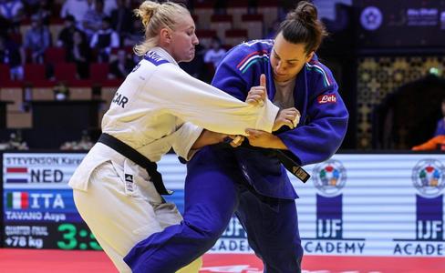 Concluso il Grand Slam a Tashkent: Asya Tavano chiude quinta nei +78 kg