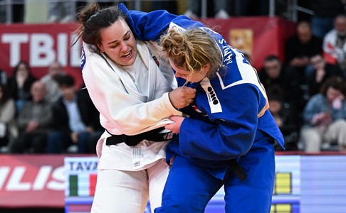Grand Prix: Asya Tavano termina al quinto posto a Zagabria nei +78 kg