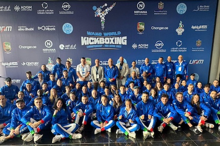 Abu Dhabi: per la prima volta l'Italia trionfa nel medagliere dei Mondiali di kickboxing