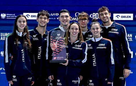 Europei in vasca corta: l'Italia firma altri 10 podi e vince il medagliere di Lublino