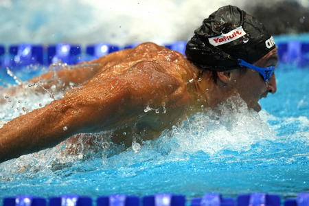 Vasca corta: Burdisso terzo nei 200 farfalla a Carmel nel day 2 di Coppa del Mondo