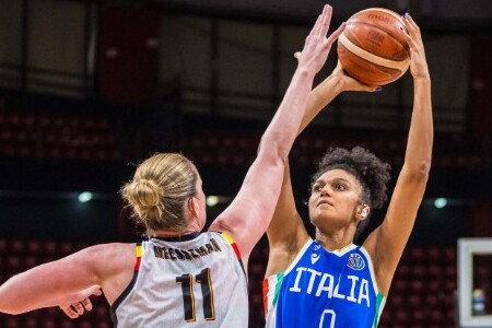 Europei femminili: Italia sconfitta di misura 66-64 dal Belgio in semifinale