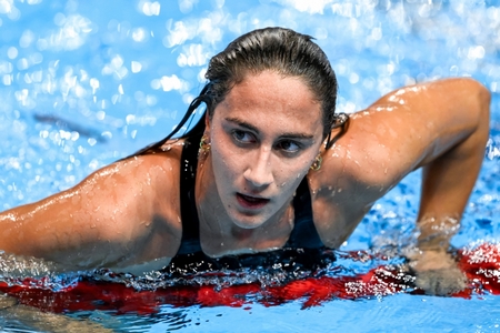 Mondiali: Quadarella chiude quarta gli 800 stile libero e sigla ancora un record europeo