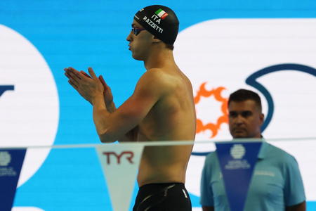 Coppa del Mondo: Razzetti quarto sui 400 stile libero in vasca corta a Tashkent