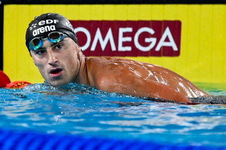 Vasca corta: Razzetti è secondo nei 200 misti della Coppa del Mondo in Kazakistan