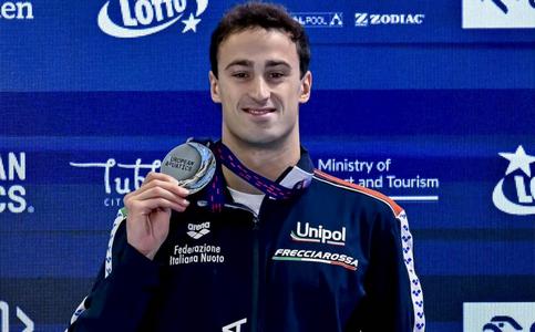 Europei in vasca corta: l'Italia vince altre due medaglie in Polonia nelle penultime finali