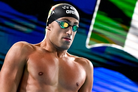 Coppa del Mondo: Razzetti termina secondo nei 400 misti ad Astana in vasca corta
